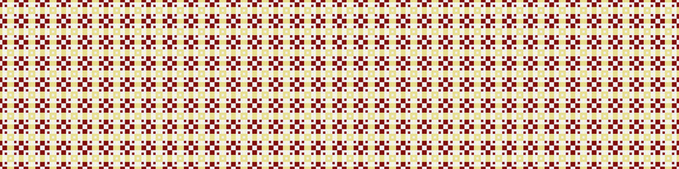 Abstract Cross Pattern Dots Logo generative computational art illustration