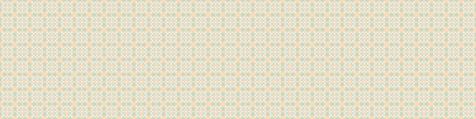 Fototapeta premium Abstract Cross Pattern Dots Logo generative computational art illustration