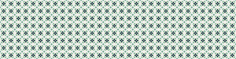 Abstract Cross Pattern Dots Logo generative computational art illustration