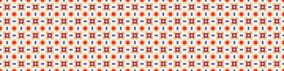 Abstract Cross Pattern Dots Logo generative computational art illustration