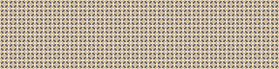 Fototapeta premium Abstract Cross Pattern Dots Logo generative computational art illustration