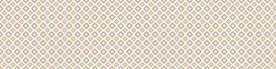 Abstract Cross Pattern Dots Logo generative computational art illustration