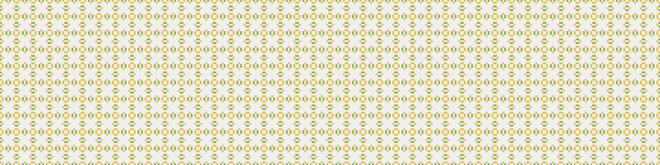 Fototapeta na wymiar Abstract Cross Pattern Dots generative computational art illustration