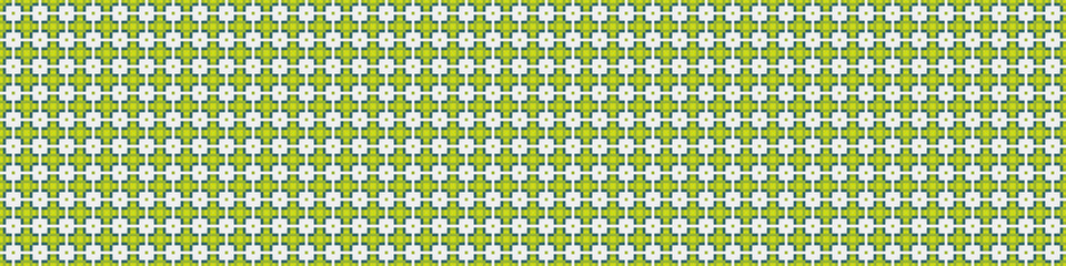 Abstract Cross Pattern Dots Logo generative computational art illustration