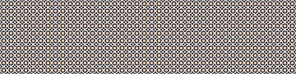 Abstract Cross Pattern Dots Logo generative computational art illustration