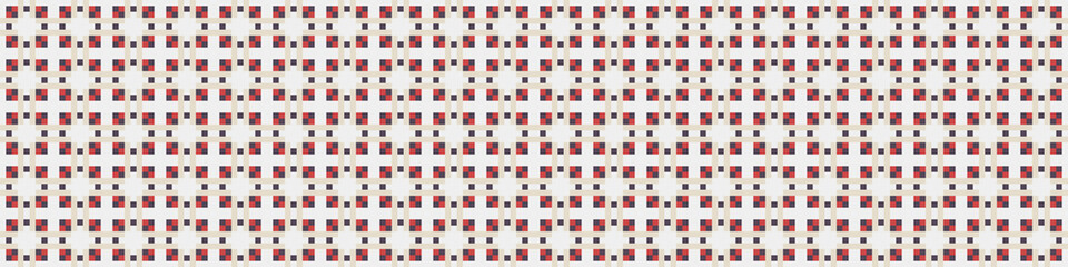 Abstract Cross Pattern Dots Logo generative computational art illustration