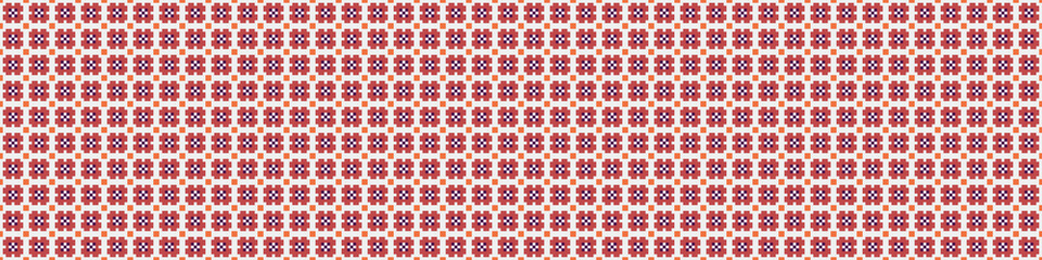 Abstract Cross Pattern Dots Logo generative computational art illustration