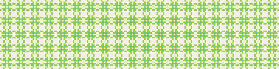 Abstract Cross Pattern Dots Logo generative computational art illustration