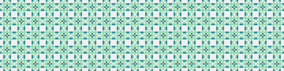 Abstract Cross Pattern Dots Logo generative computational art illustration