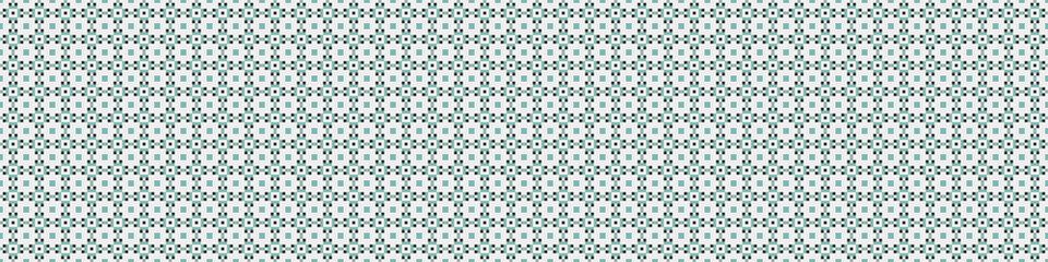 Abstract Cross Pattern Dots Logo generative computational art illustration