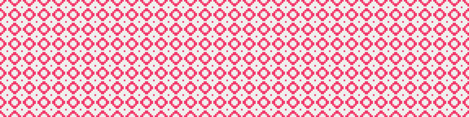 Abstract Cross Pattern Dots Logo generative computational art illustration