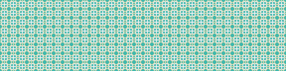 Abstract Cross Pattern Dots Logo generative computational art illustration