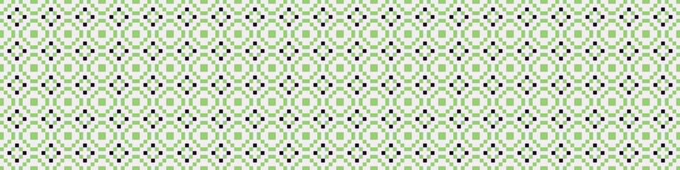 Abstract Cross Pattern Dots Logo generative computational art illustration