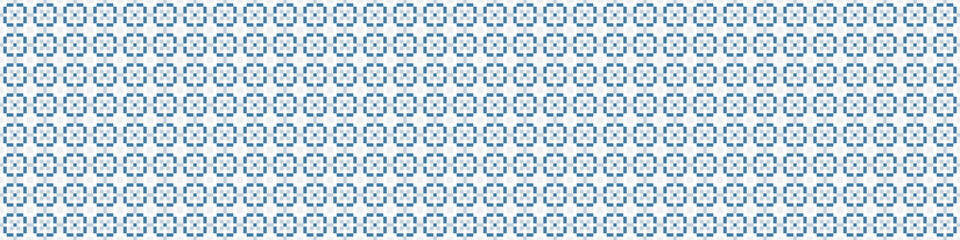 Abstract Cross Pattern Dots Logo generative computational art illustration