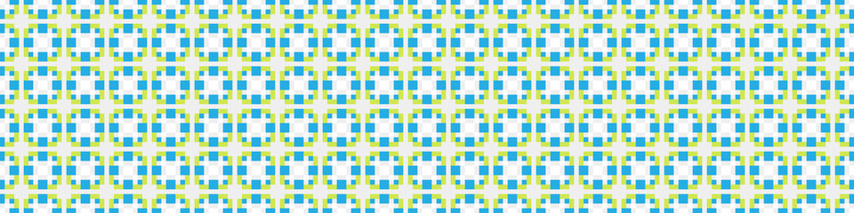 Abstract Cross Pattern Dots Logo generative computational art illustration