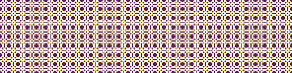 Abstract Cross Pattern Dots Logo generative computational art illustration