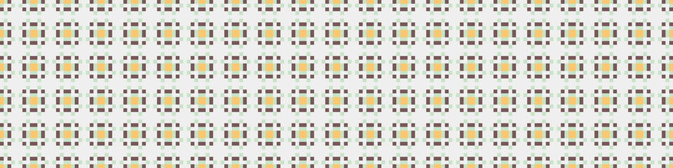 Abstract Cross Pattern Dots Logo generative computational art illustration