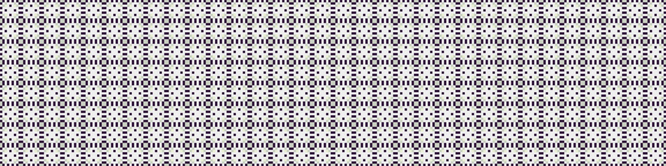 Abstract Cross Pattern Dots Logo generative computational art illustration