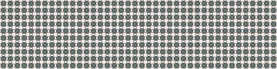 Abstract Cross Pattern Dots Logo generative computational art illustration