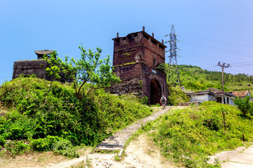Hai Van Pass Gate is the boundary of the two provinces of Da Nang and Thua Thien Hue. It was built...