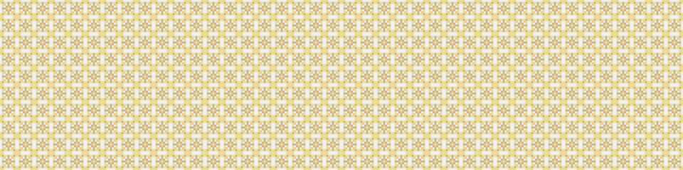 Abstract Cross Pattern Dots Logo generative computational art illustration
