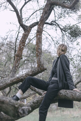 Fototapeta premium scandinavian girl