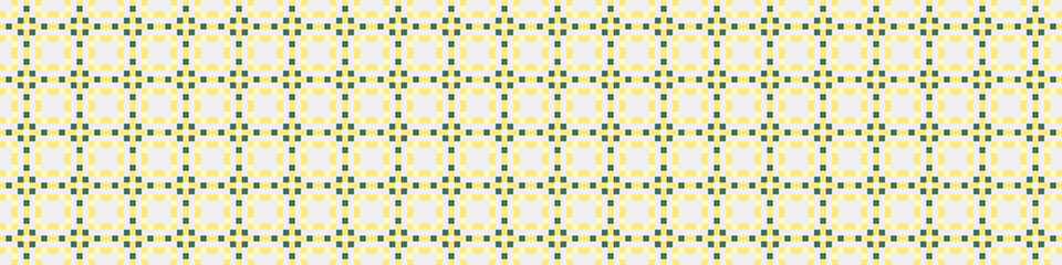 Abstract Cross Pattern Dots Logo generative computational art illustration