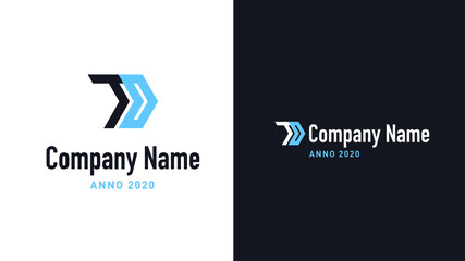 TD logo icon concept 