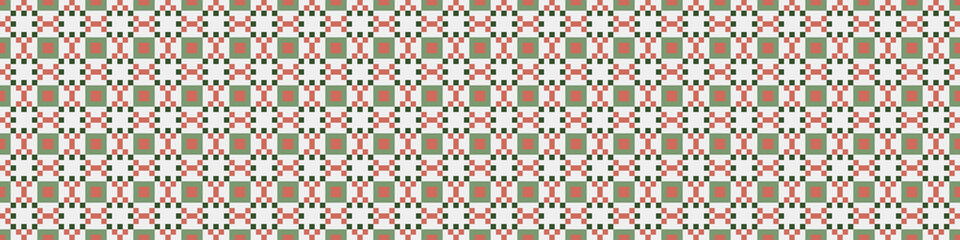 Abstract Cross Pattern Dots Logo generative computational art illustration