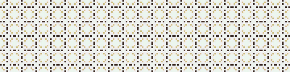 Abstract Cross Pattern Dots Logo generative computational art illustration