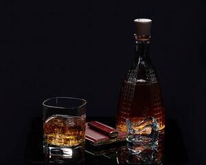 Whiskey for women - still life