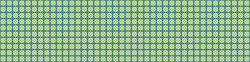 Abstract Cross Pattern Dots Logo generative computational art illustration