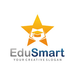 Education Logo. Online School, and Learning Logo Design Vector Template
