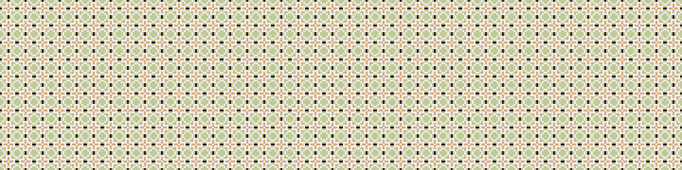 Abstract Cross Pattern Dots Logo generative computational art illustration