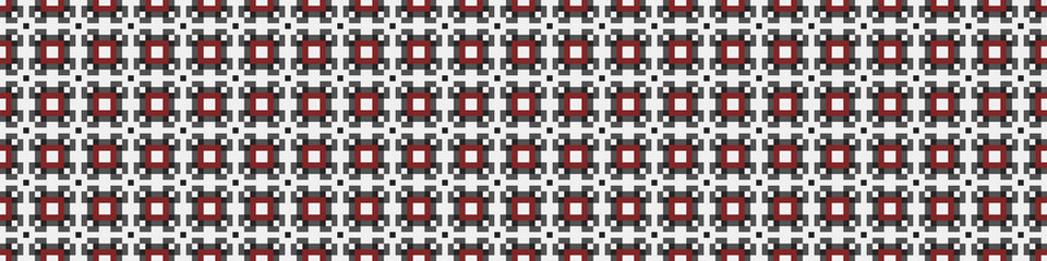 Abstract Cross Pattern Dots Logo generative computational art illustration