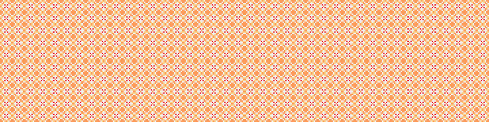 Abstract Cross Pattern Dots Logo generative computational art illustration