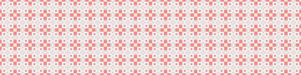 Abstract Cross Pattern Dots Logo generative computational art illustration