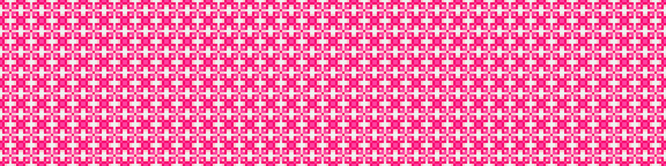 Abstract Cross Pattern Dots Logo generative computational art illustration