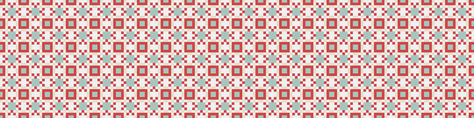 Abstract Cross Pattern Dots Logo generative computational art illustration