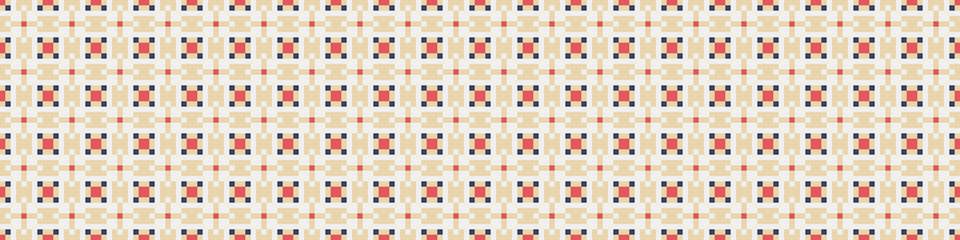 Abstract Cross Pattern Dots Logo generative computational art illustration