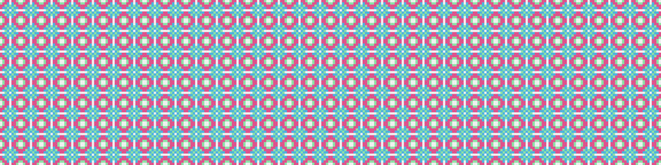 Abstract Cross Pattern Dots Logo generative computational art illustration