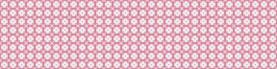 Abstract Cross Pattern Dots Logo generative computational art illustration