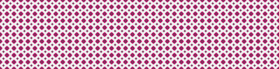 Abstract Cross Pattern Dots Logo generative computational art illustration