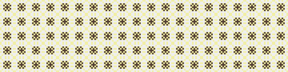 Abstract Cross Pattern Dots Logo generative computational art illustration