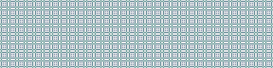 Abstract Cross Pattern Dots Logo generative computational art illustration