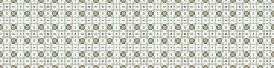Abstract Cross Pattern Dots Logo generative computational art illustration