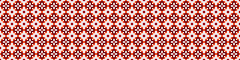 Abstract Cross Pattern Dots Logo generative computational art illustration