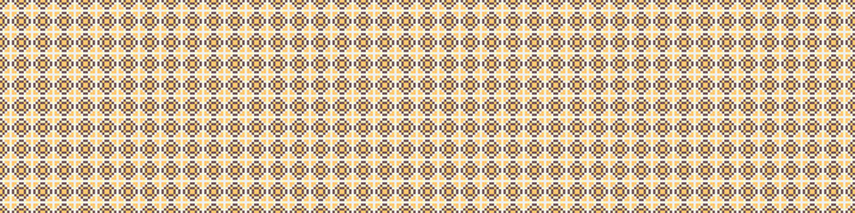Abstract Cross Pattern Dots Logo generative computational art illustration