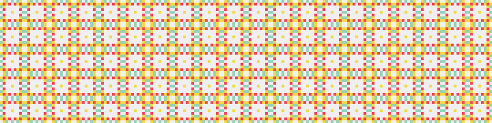 Abstract Cross Pattern Dots Logo generative computational art illustration