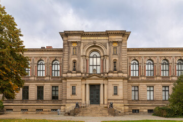 Duke August Library is one of main attractions in old town of Wolfenbüttel.